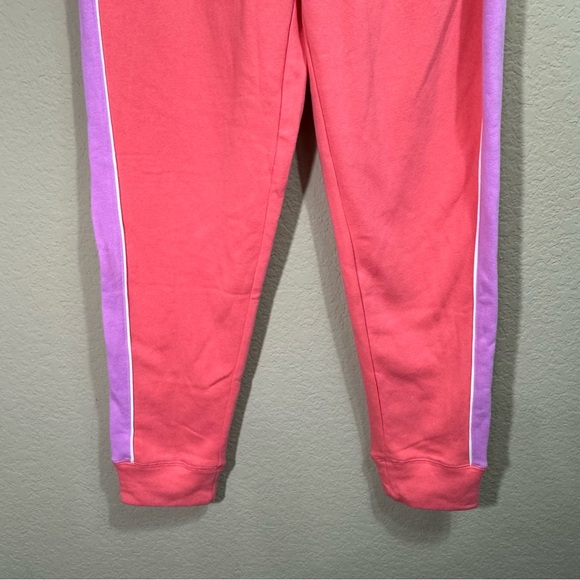 New PJ Salvage Women's "Perfect Match" Color Block Banded Jogger Lounge Pants S - Picture 7 of 13